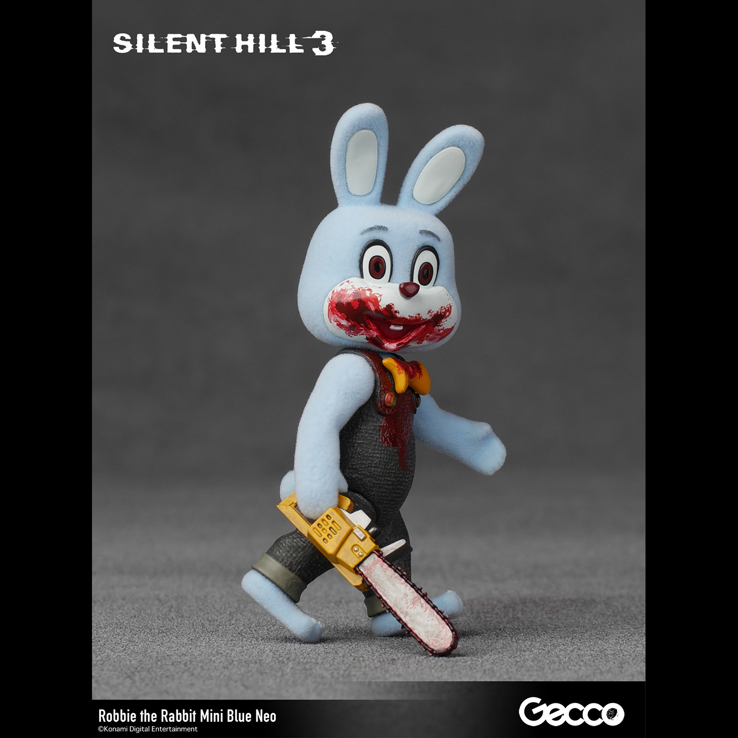 SILENT HILL 3/ Robbie the Rabbit Mini Blue Neo